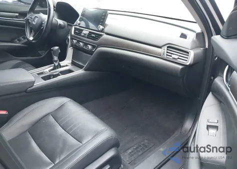 2019 Honda Accord Ex-L from USA, damaged, VIN 1HGCV1F57KA014581